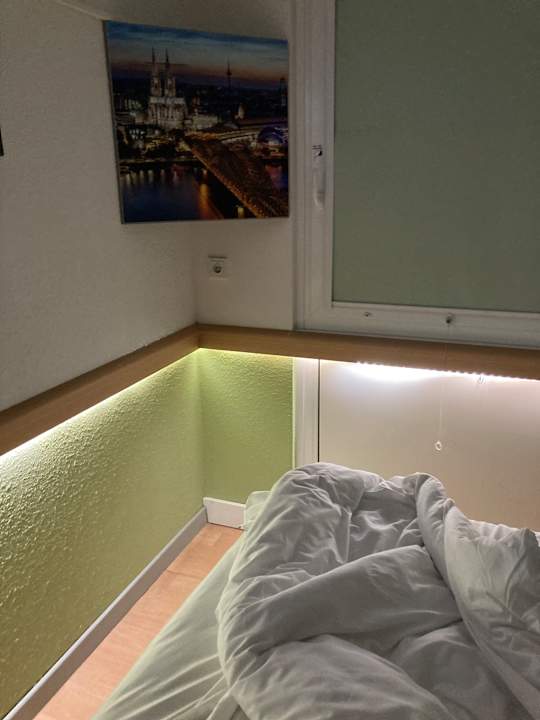 Zimmer ibis budget Köln Messe