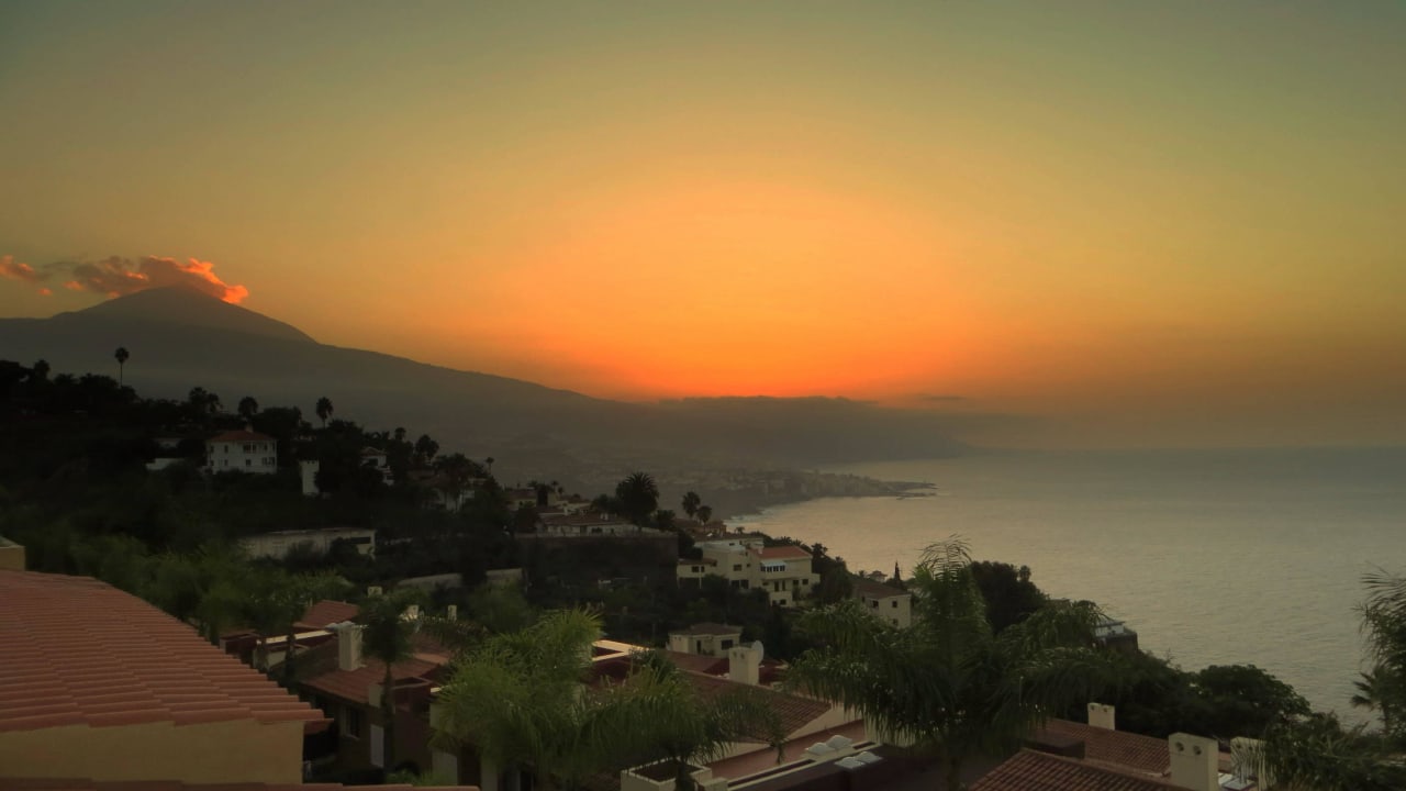 Sonnenuntergang Coral La Quinta Park Suites