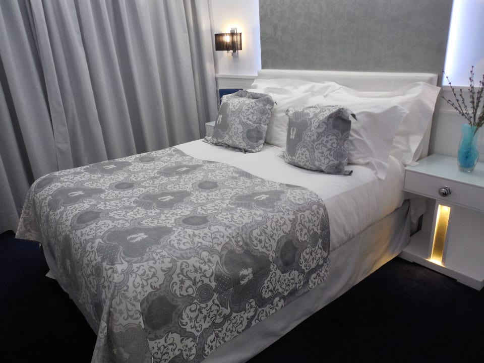 Das Bett war bequem Hotel Spa Diana Parc