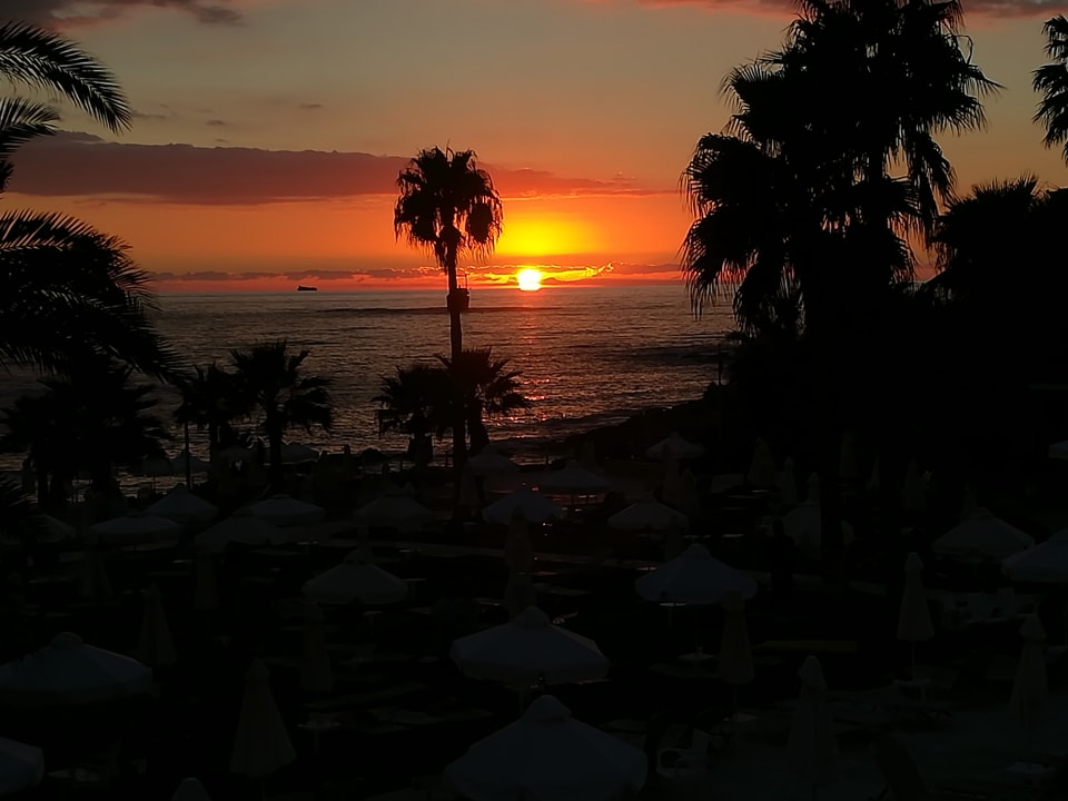 Ausblick Akti Beach Village Resort