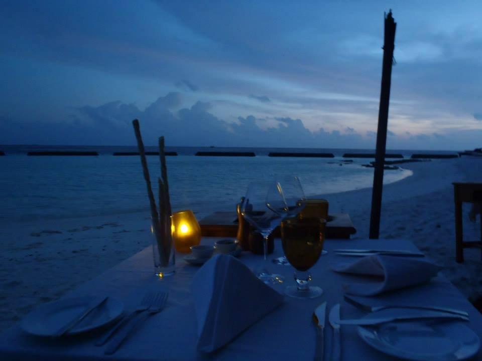 A La Carte Restaurant Constance Moofushi Maldives