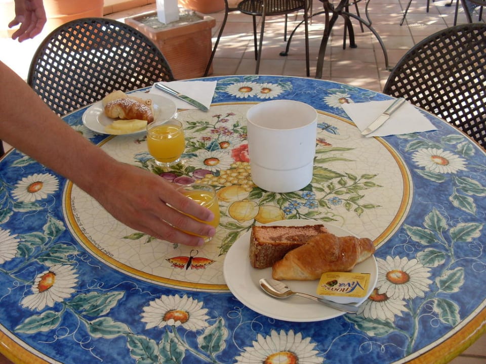 Frühstück Poggio Aragosta