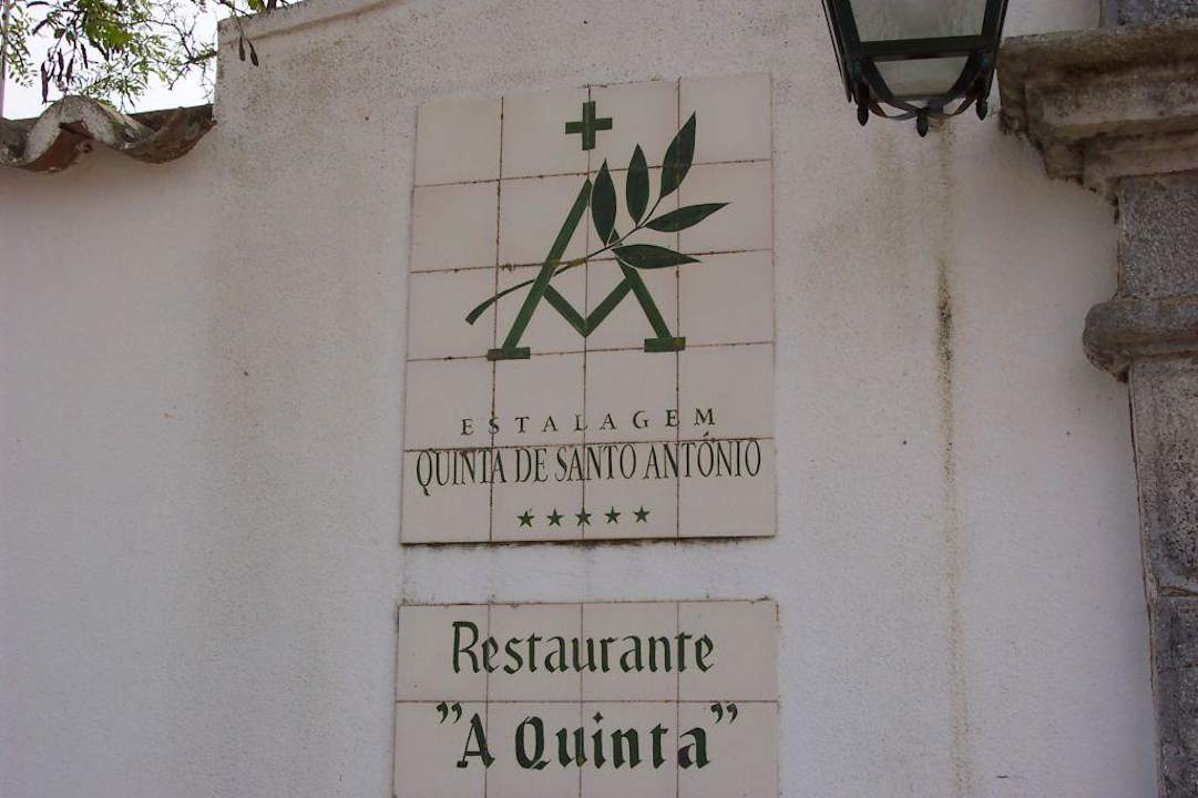 5 Sterne Hotel Quinta de Santo Antonio