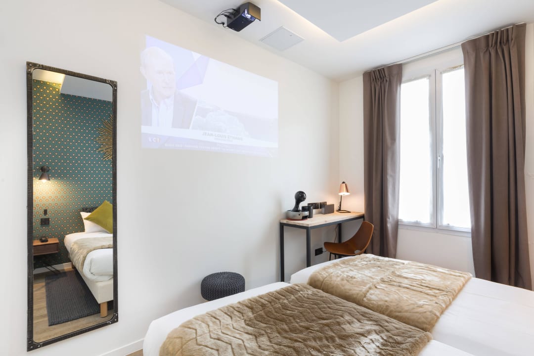 Classic double room Hotel Ohm by HappyCulture