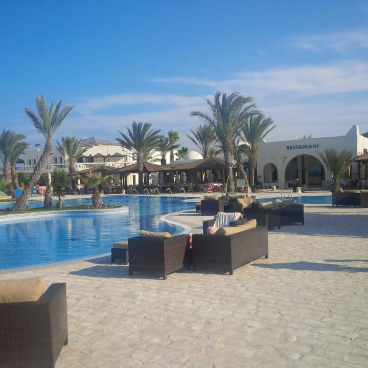 Blick zum Hauptrestaurant ROBINSON DJERBA BAHIYA