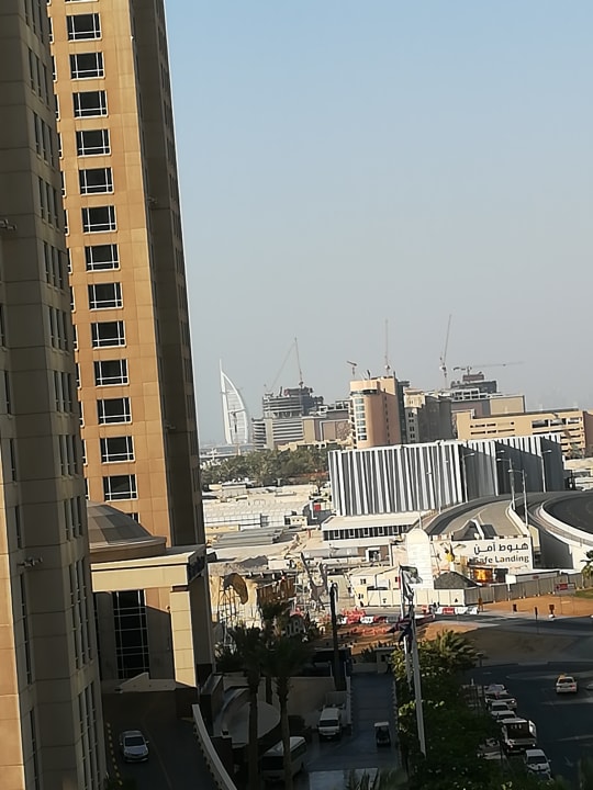 Ausblick Le Royal Méridien Beach Resort & Spa Dubai