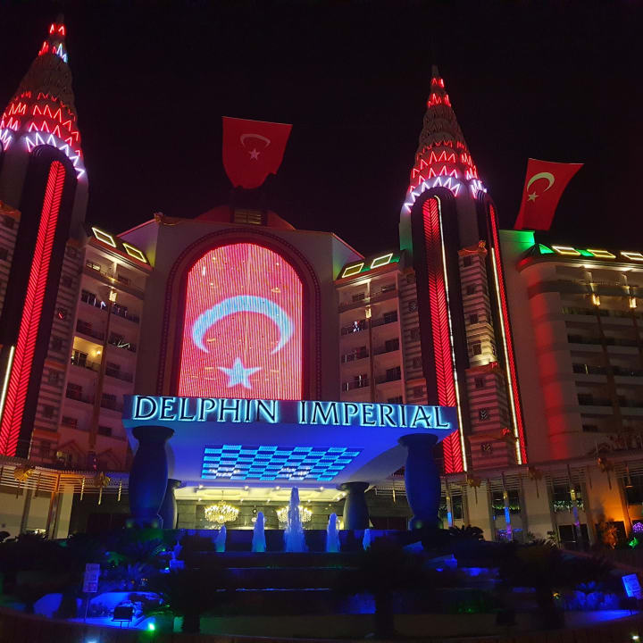 Zimmer Hotel Delphin Imperial
