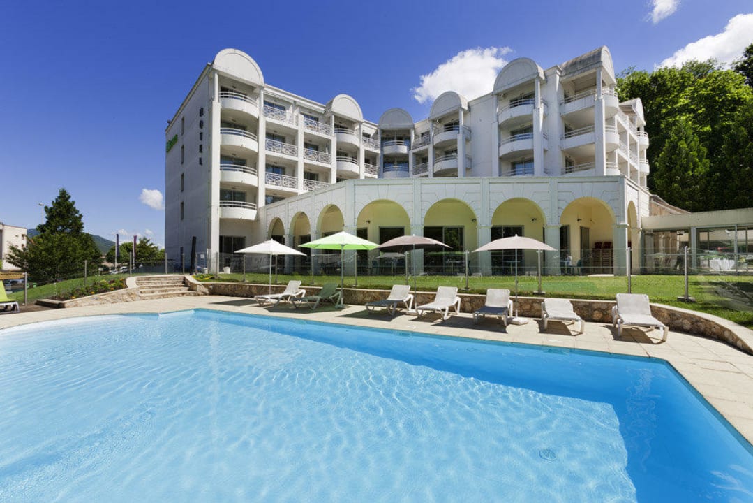 Vue d'ensemble ibis Styles Aix les Bains Domaine de Marlioz