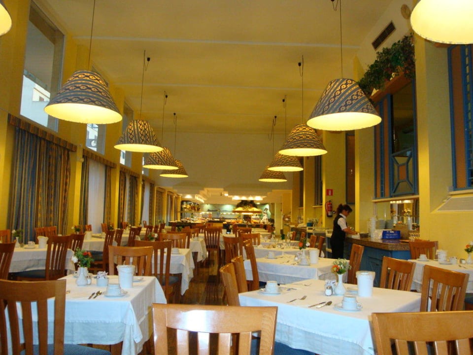Speisesaal Hotel Hispania