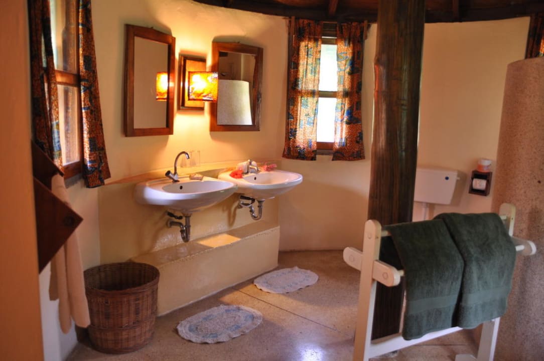 Bathroom executive Ankobra Beach Resort