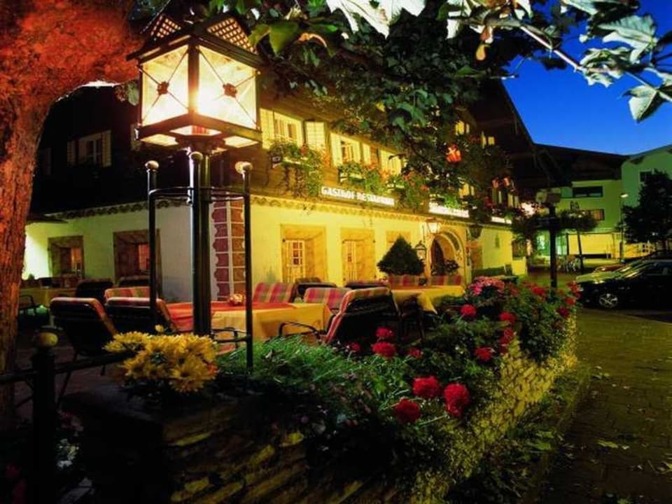 Markterwirt  Außenansicht Hotel Gasthof Markterwirt