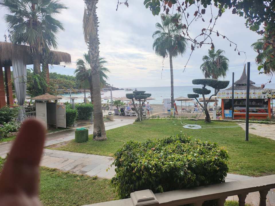 Ausblick Justiniano Club Alanya