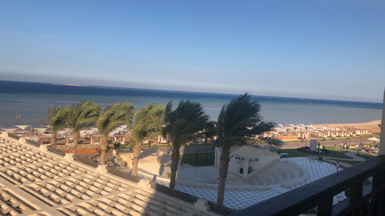 Ausblick Gravity Hotel & Aquapark Sahl Hasheesh
