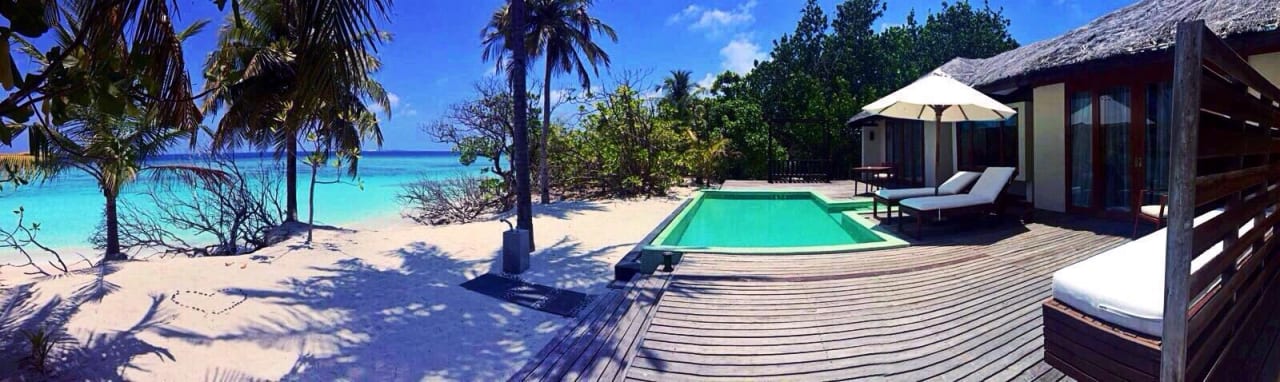 Strandvilla Nr. 15 mit Pool Noku Maldives, Vignette Collection