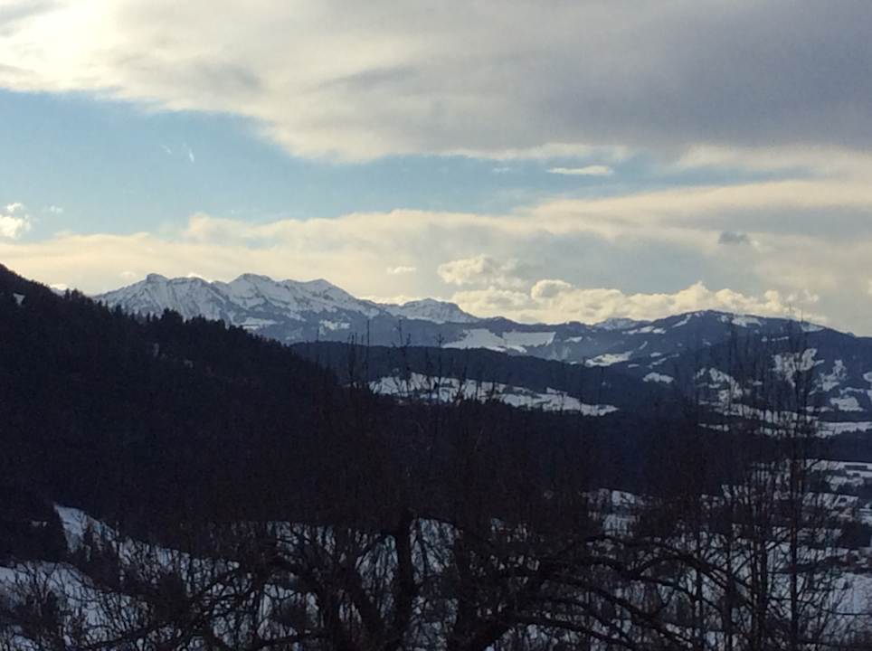 Ausblick Bergkristall - Mein Resort im Allgäu