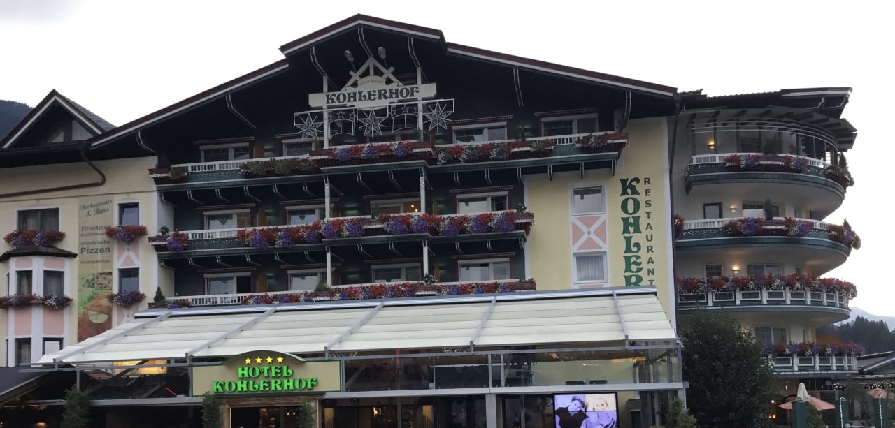 Außenansicht Hotel Kohlerhof