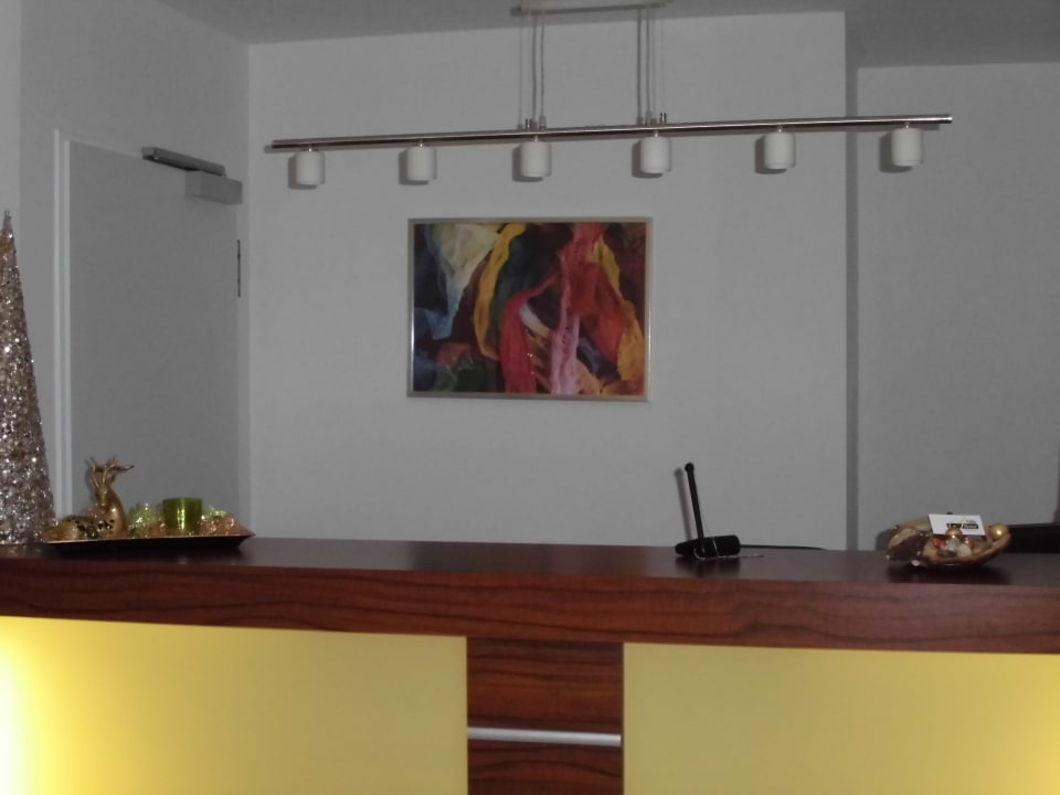 Empfang Hotel Villa Silence