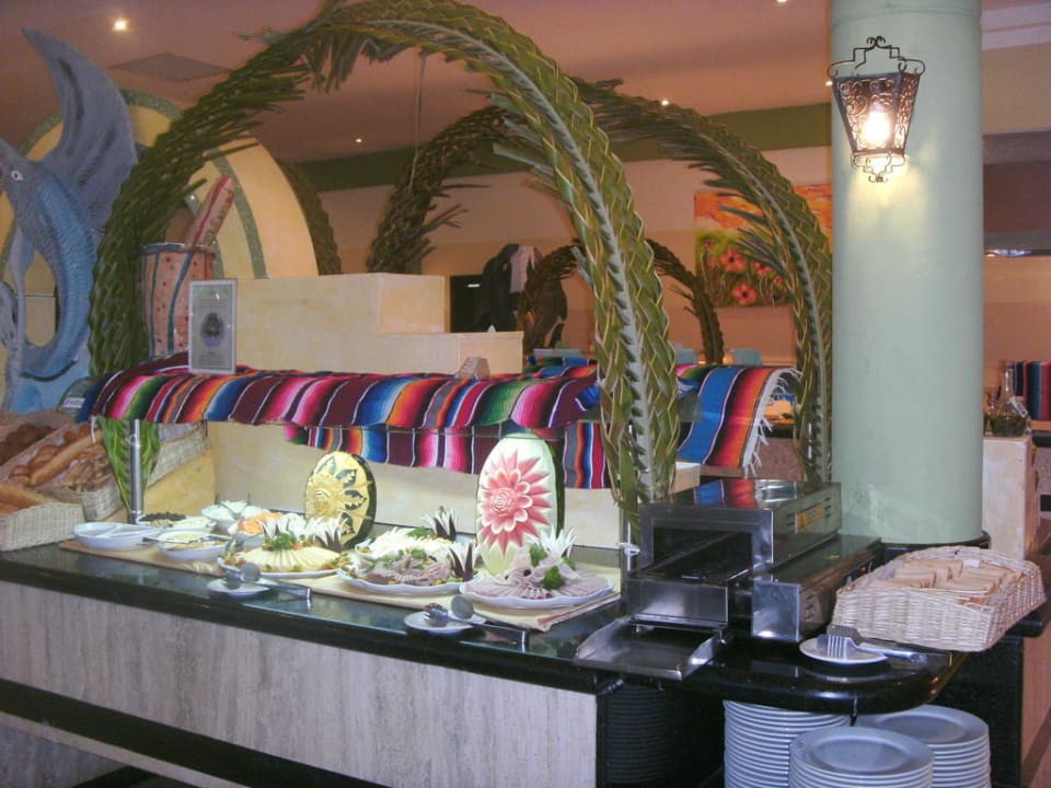 Eines der 4 Hauptrestaurants Grand Palladium Select Bávaro Resort & Spa