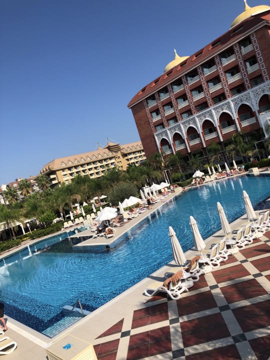 Pool Royal Taj Mahal Hotel