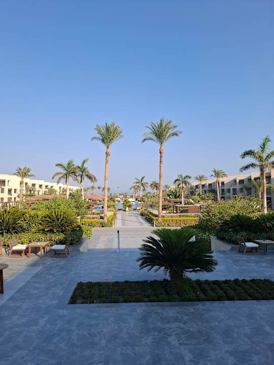 Gartenanlage Steigenberger Resort Ras Soma