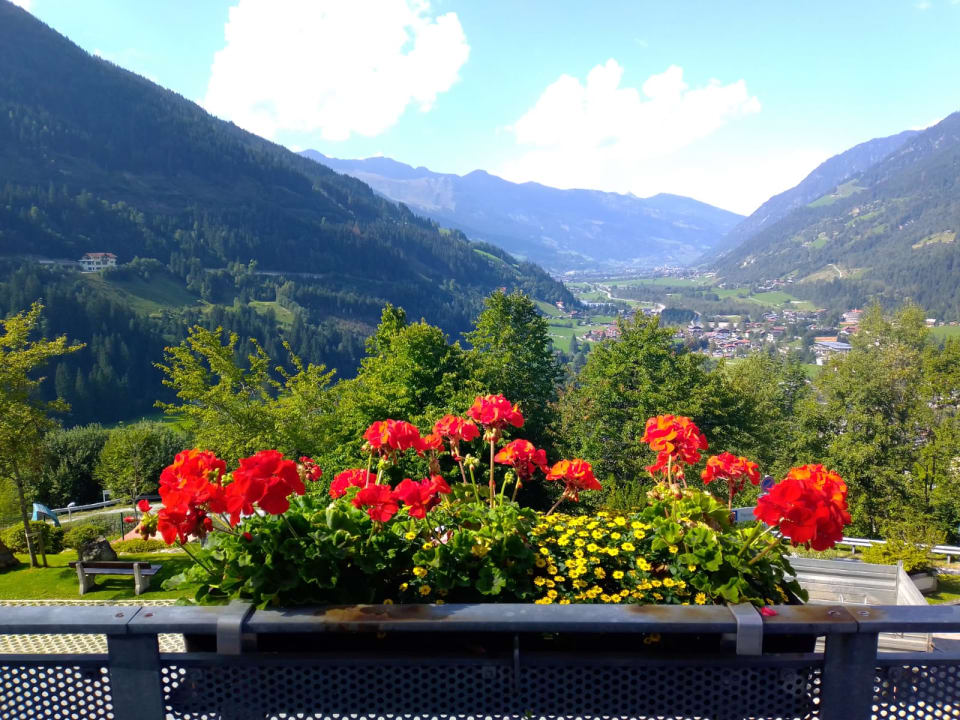 Ausblick Hapimag Resort Bad Gastein