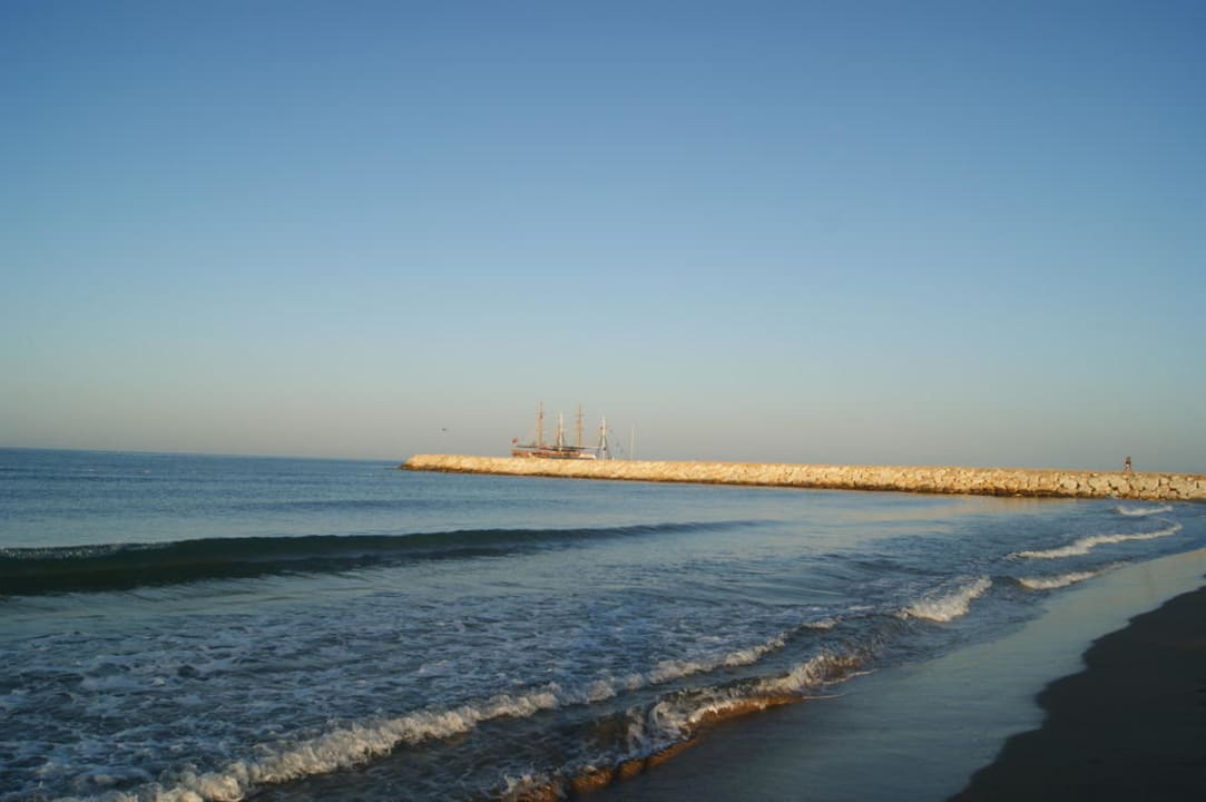 Strand in den Morgenstunden Aydinbey Kings Palace & Spa