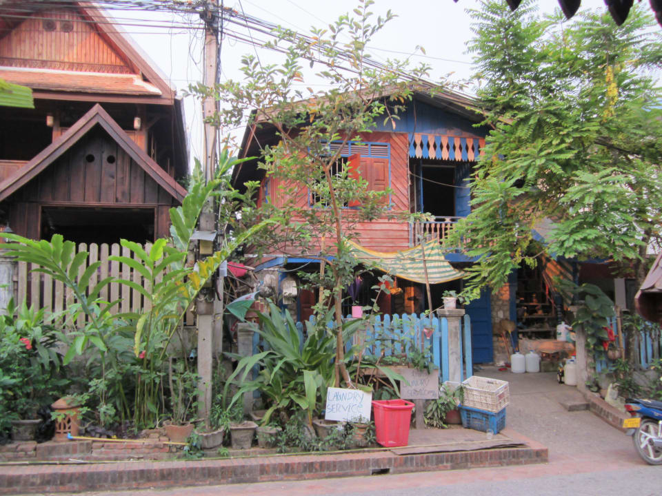 Wäscherei gegen über Hotel Villa Pumalin