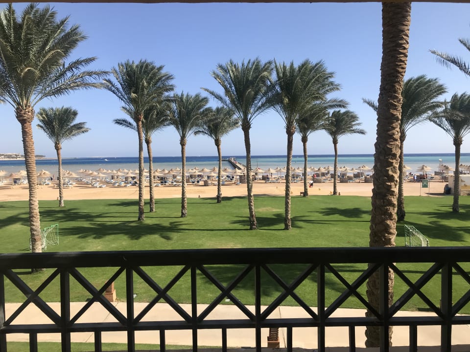 Ausblick Stella Beach Resort & Spa Makadi Bay