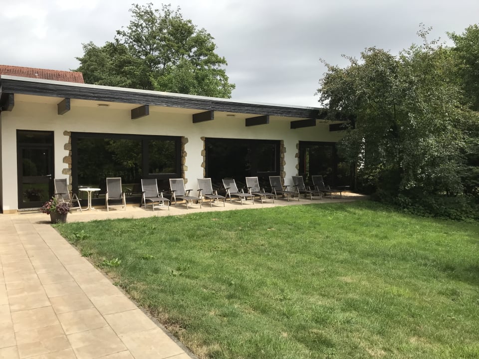 Gartenanlage Landhotel Der Schwallenhof