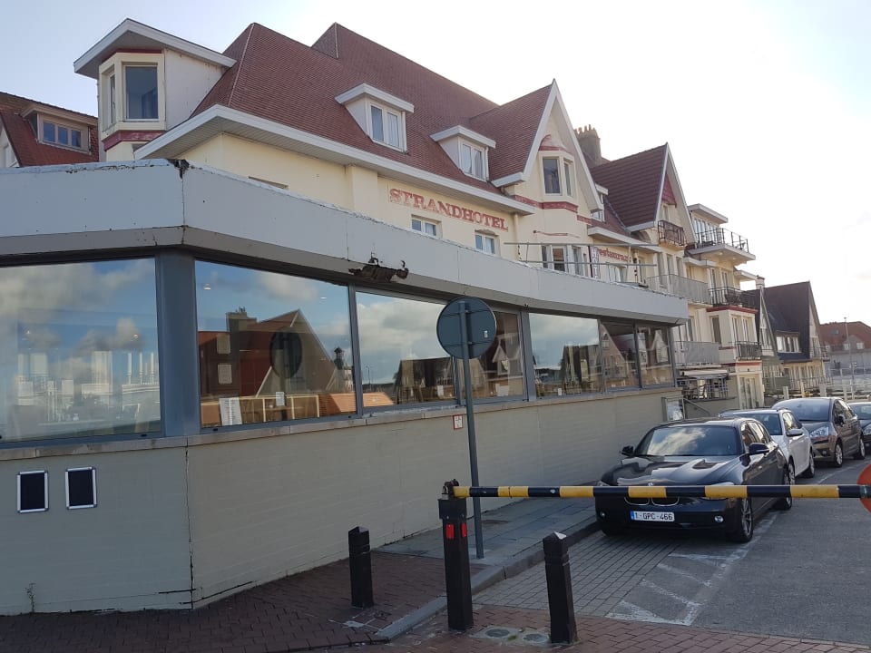 Außenansicht Strandhotel