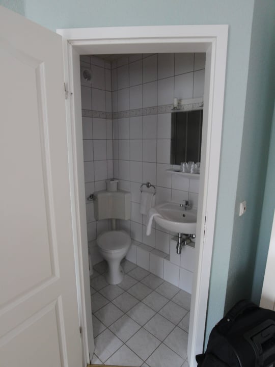 Zimmer mit Dusche / WC Pension am Schilf