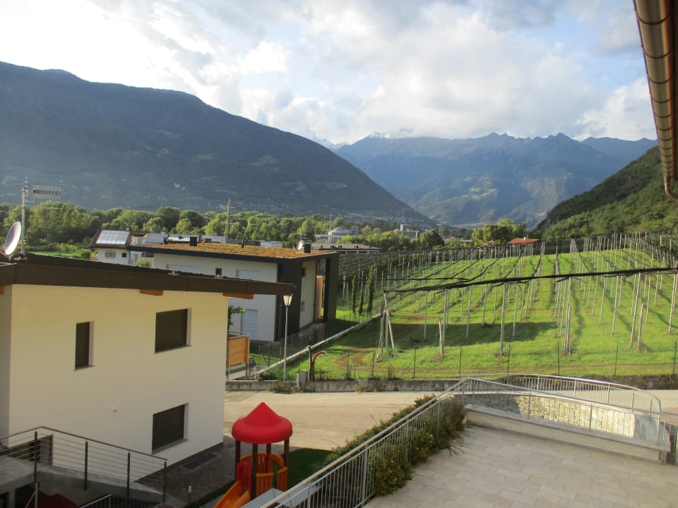 Ausblick Pension Sonnleiten