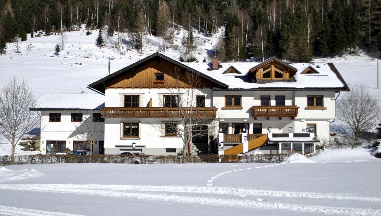 Außenansicht Gäste- und Seminarhaus Sölkstub'n