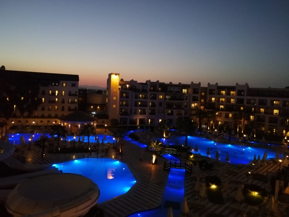 Ausblick Steigenberger Aqua Magic