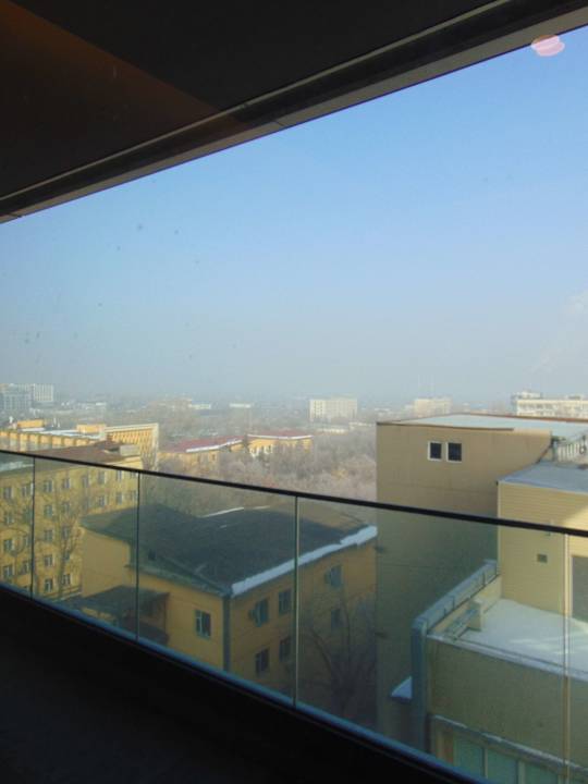 Ausblick Mercure Almaty City Center