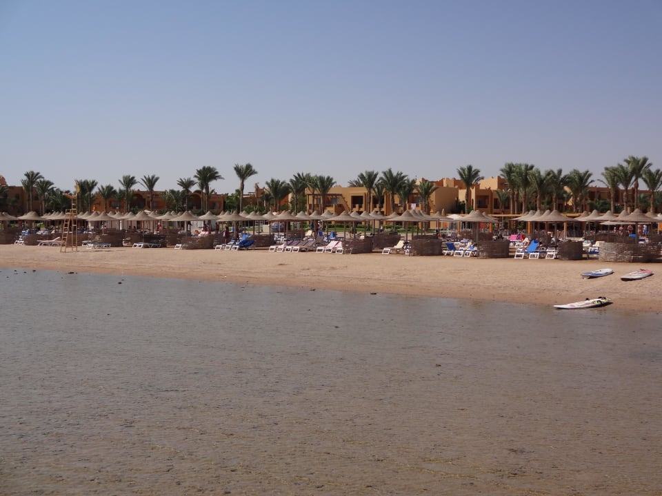 Strand des Stella Beach und Gardens Stella Garden Resort & Spa, Makadi Bay