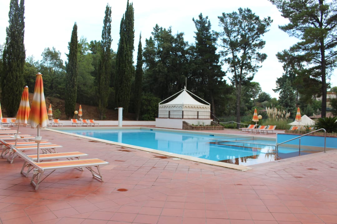 Oberer Pool für Kinder Il Pelagone Hotel & Golf Resort Toscana