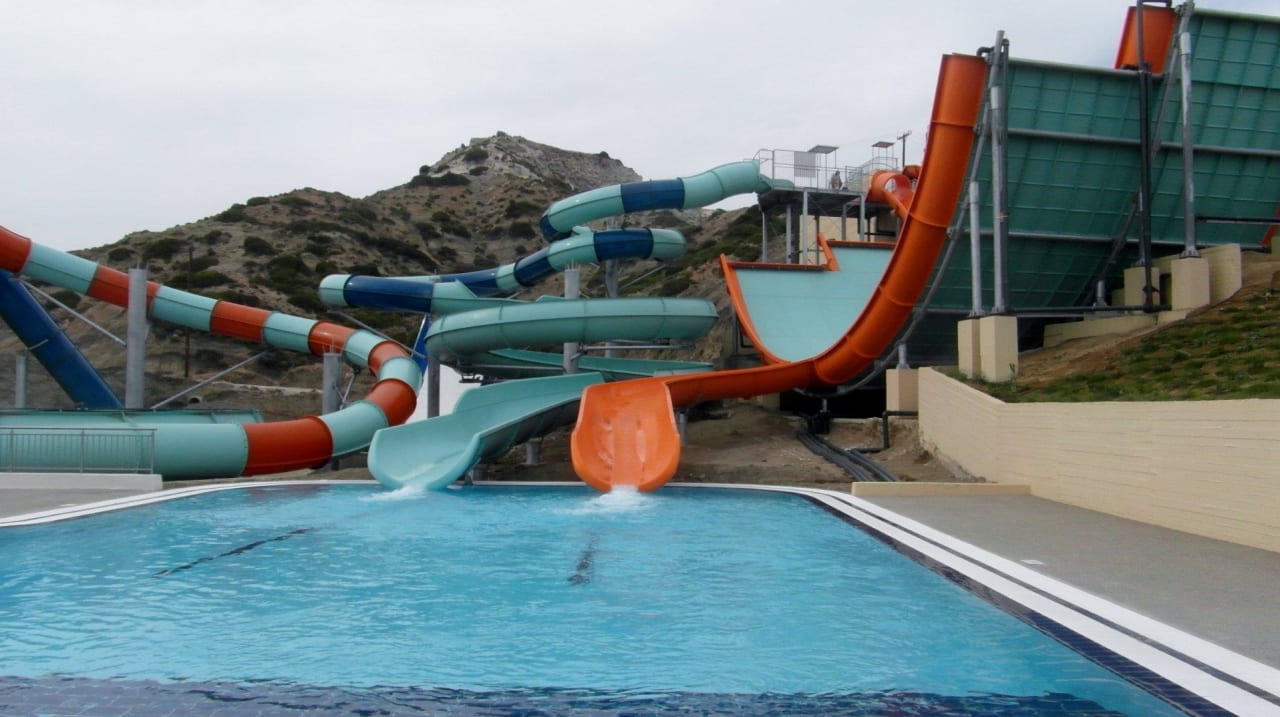 Neuer hoteleigener Wasserpark Porto Bello Beach