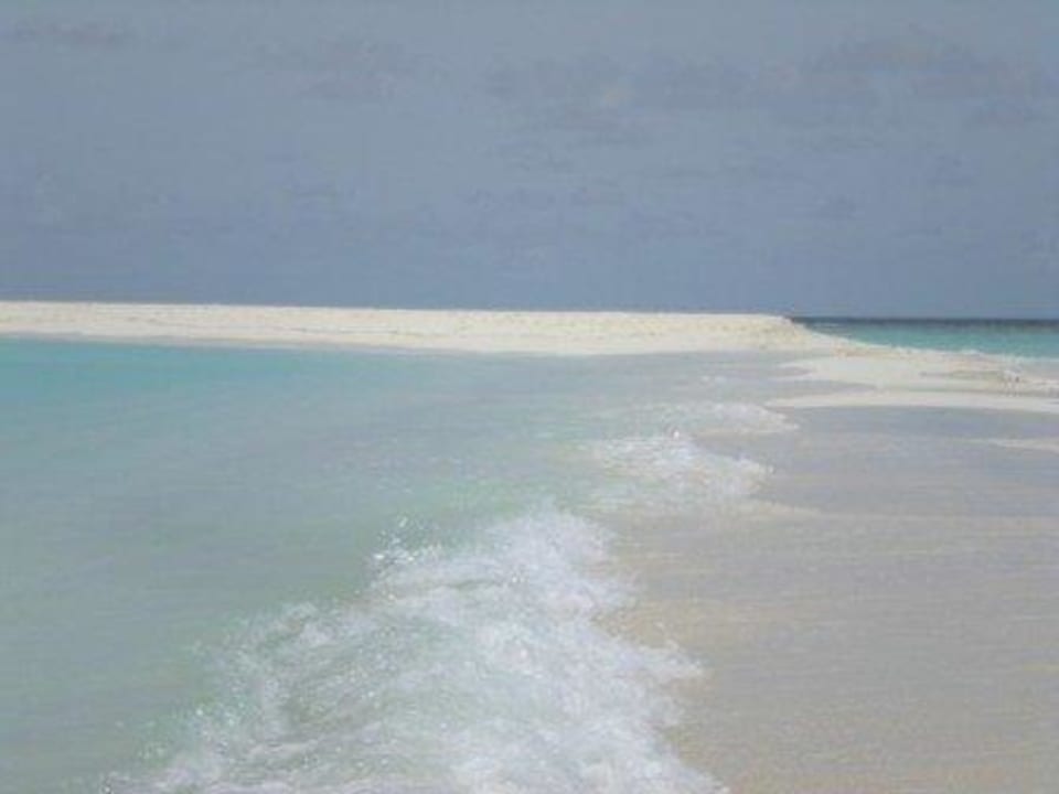 Landzunge Kuramathi Maldives