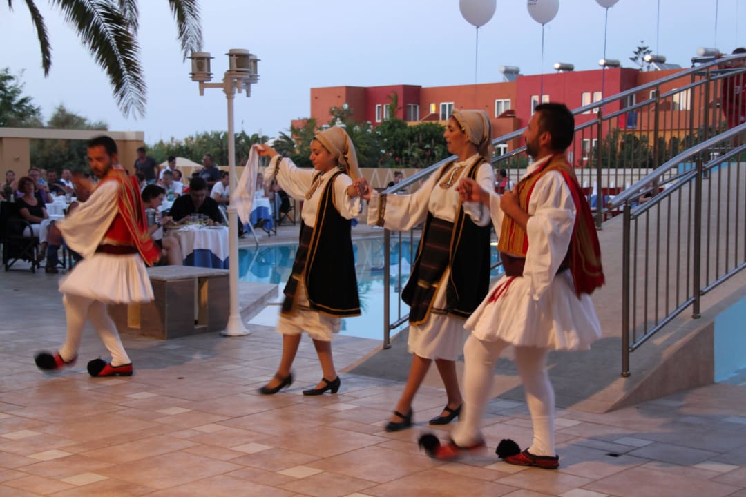 Griechischer Abend Vantaris Luxury Beach Resort