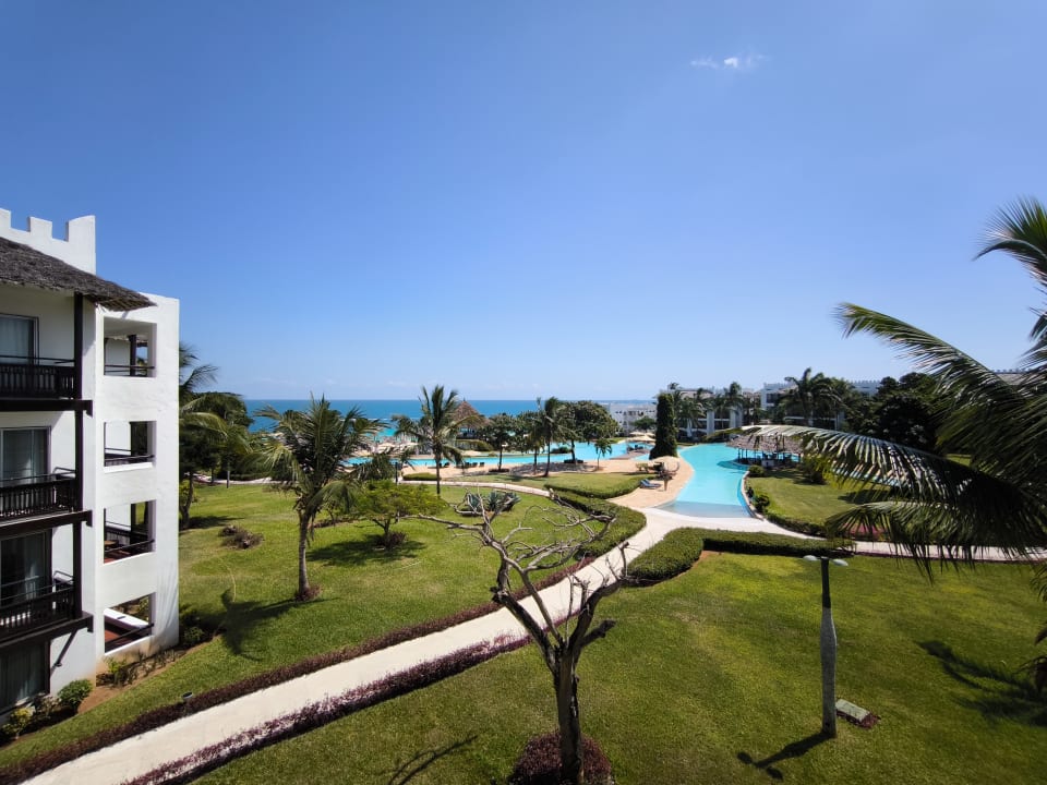 Ausblick Royal Zanzibar Beach Resort