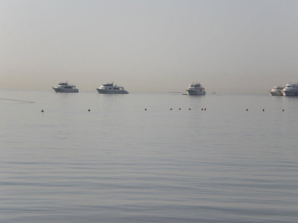 Blick auf das Meer Giftun Azur Resort