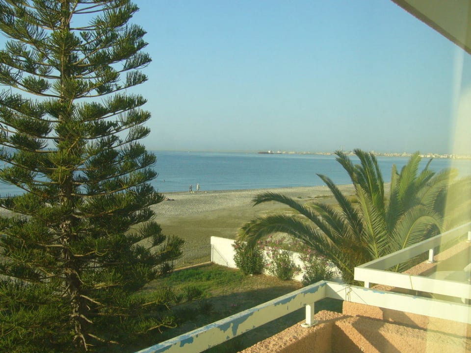 Meerblick vom Zimmer Hotel Lenios Beach