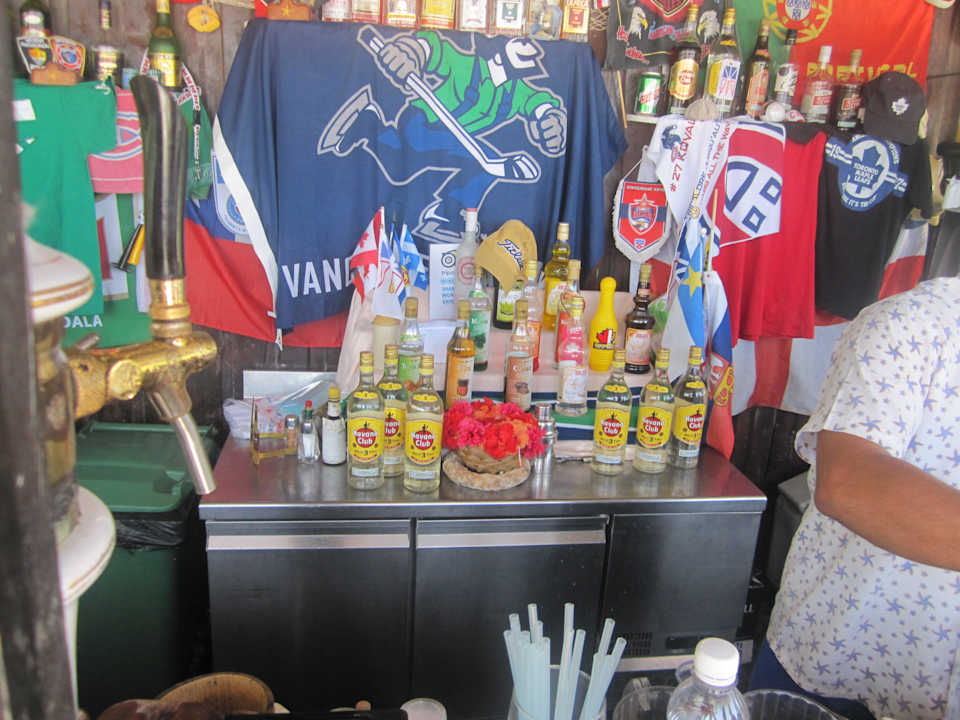 Die Strandbar Iberostar Origin Laguna Azul