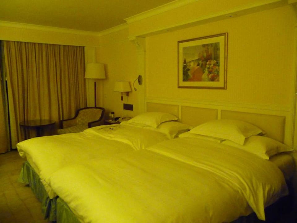 Riesenbetten InterContinental Hotel Grand Stanford Hong Kong