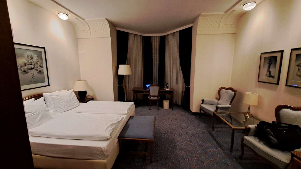 Zimmer Dorint Parkhotel Meissen