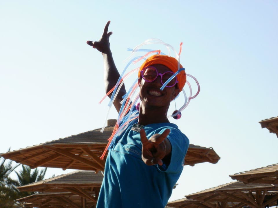 Die Animation war mit Abstand das Beste am Hotel Palm Beach Resort