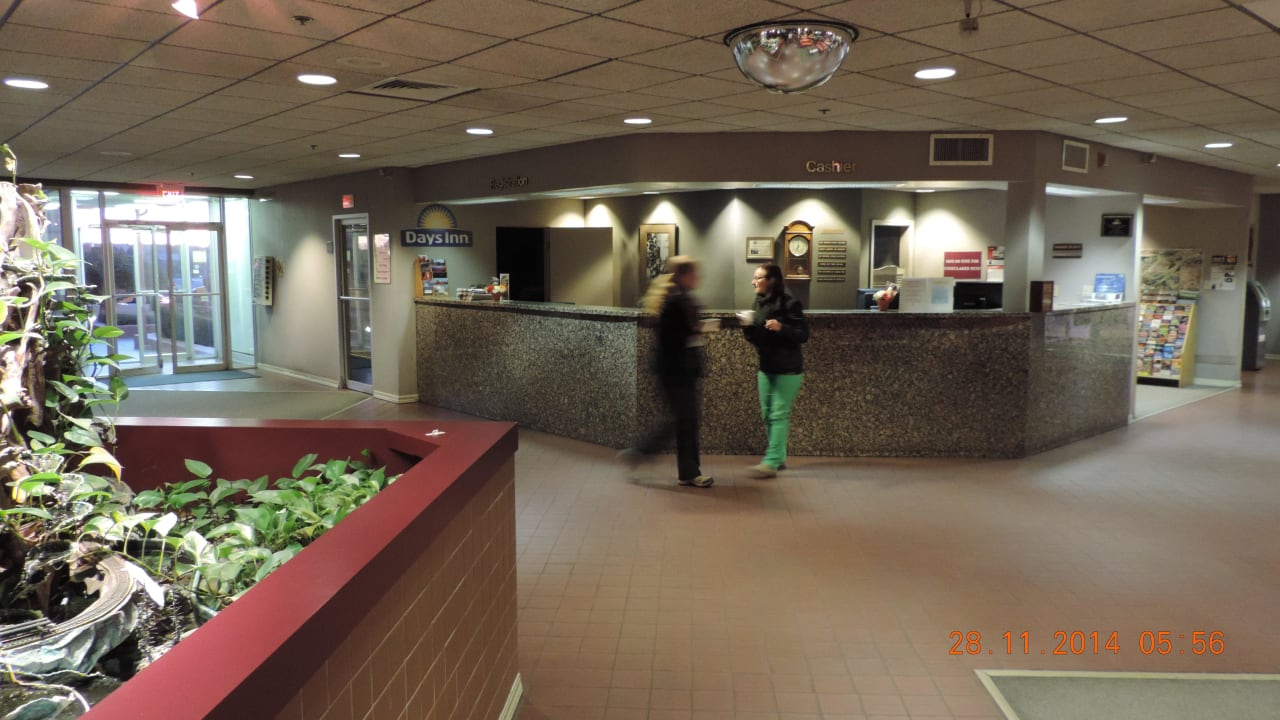 Lobby Hotel Days Inn Flagstaff West Route 66