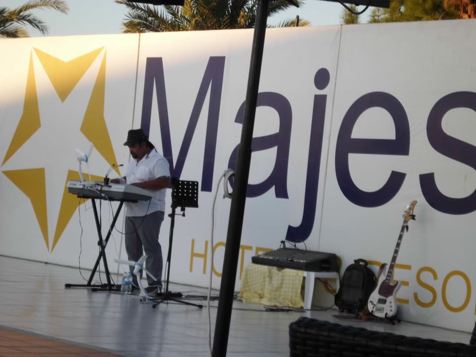 Livemusik beim Galaabend Asteria Family Resort Side