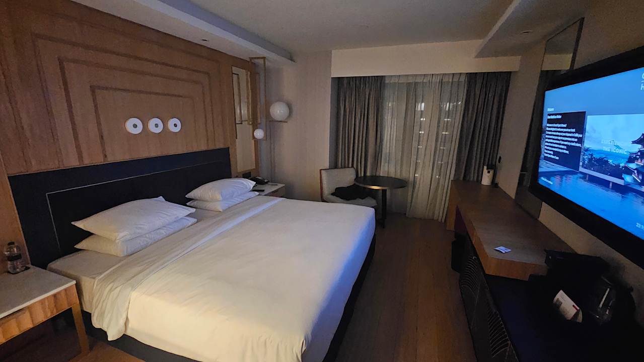 Zimmer Grand Hyatt Athens